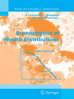 cover image of Econophysics of Wealth Distributions